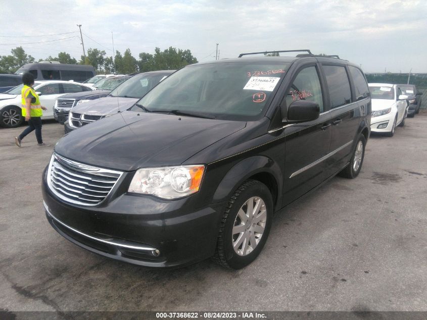 2014 CHRYSLER TOWN & COUNTRY TOURING - 2C4RC1BG2ER383774
