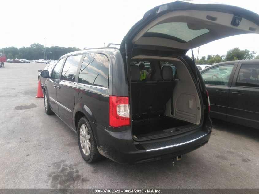 2014 CHRYSLER TOWN & COUNTRY TOURING - 2C4RC1BG2ER383774