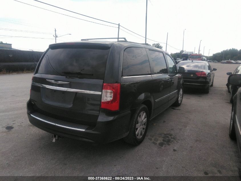 2014 CHRYSLER TOWN & COUNTRY TOURING - 2C4RC1BG2ER383774