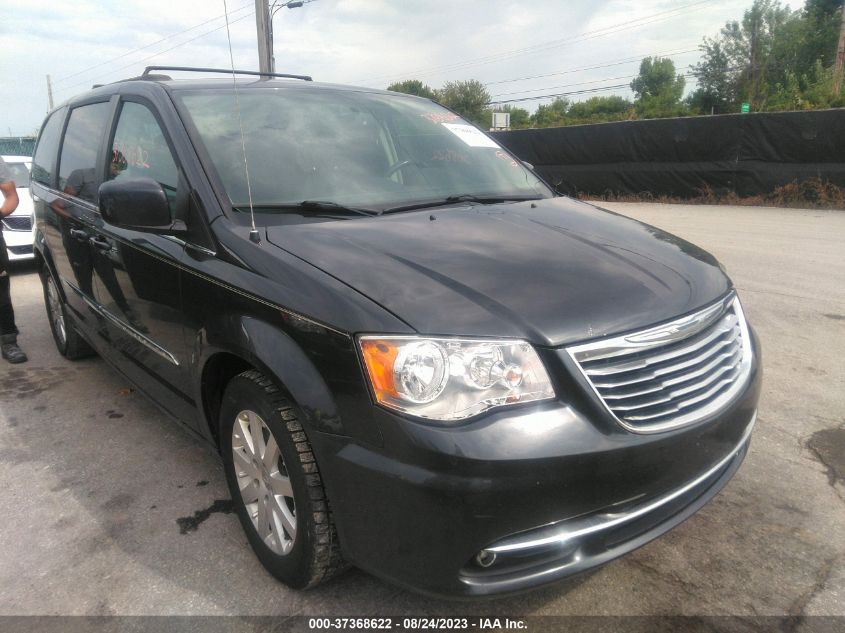2014 CHRYSLER TOWN & COUNTRY TOURING - 2C4RC1BG2ER383774