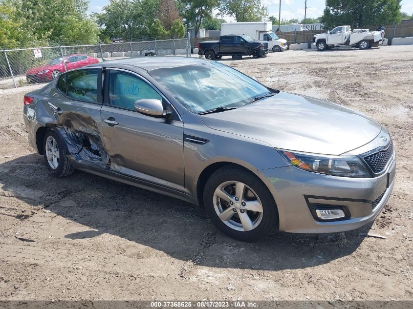 2015 KIA OPTIMA LX - 5XXGM4A73FG517869