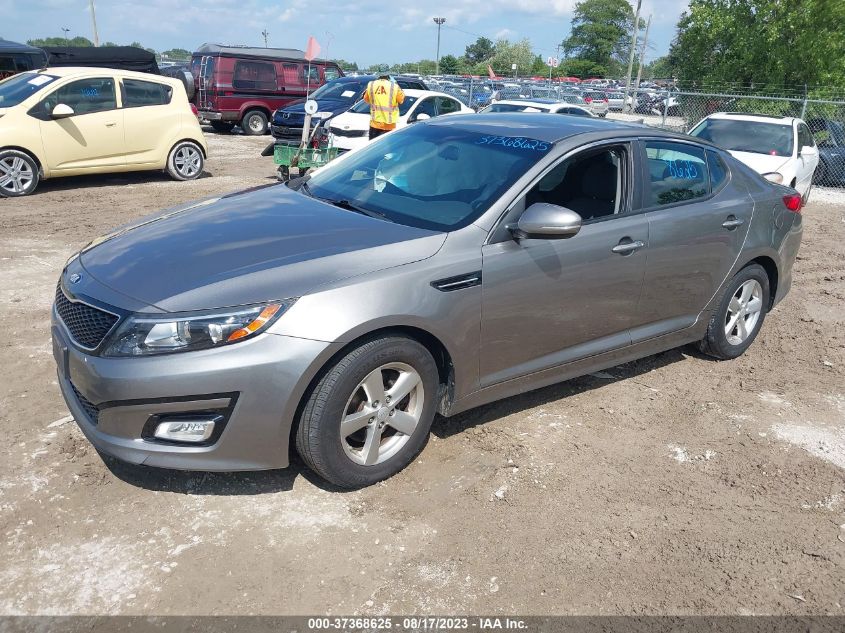 2015 KIA OPTIMA LX - 5XXGM4A73FG517869