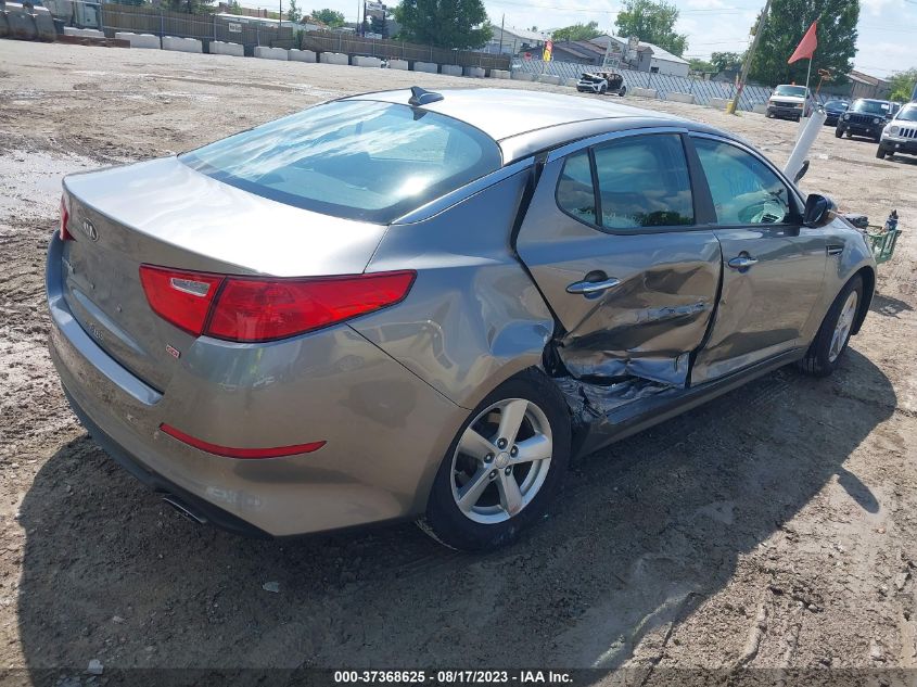 2015 KIA OPTIMA LX - 5XXGM4A73FG517869