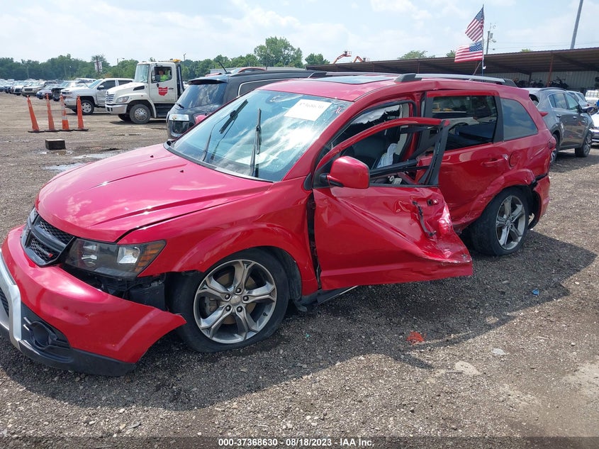 VIN 3C4PDCGB5HT612785 2017 DODGE JOURNEY CROSSROAD PLUS