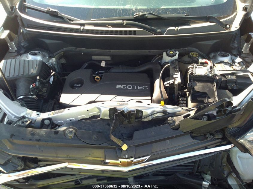 2018 CHEVROLET EQUINOX LT - 3GNAXSEV8JS559605
