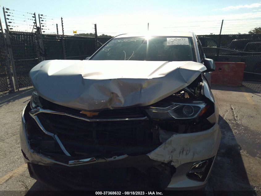 2018 CHEVROLET EQUINOX LT - 3GNAXSEV8JS559605