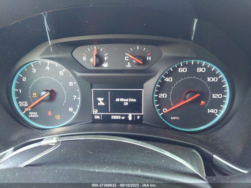 2018 CHEVROLET EQUINOX LT - 3GNAXSEV8JS559605