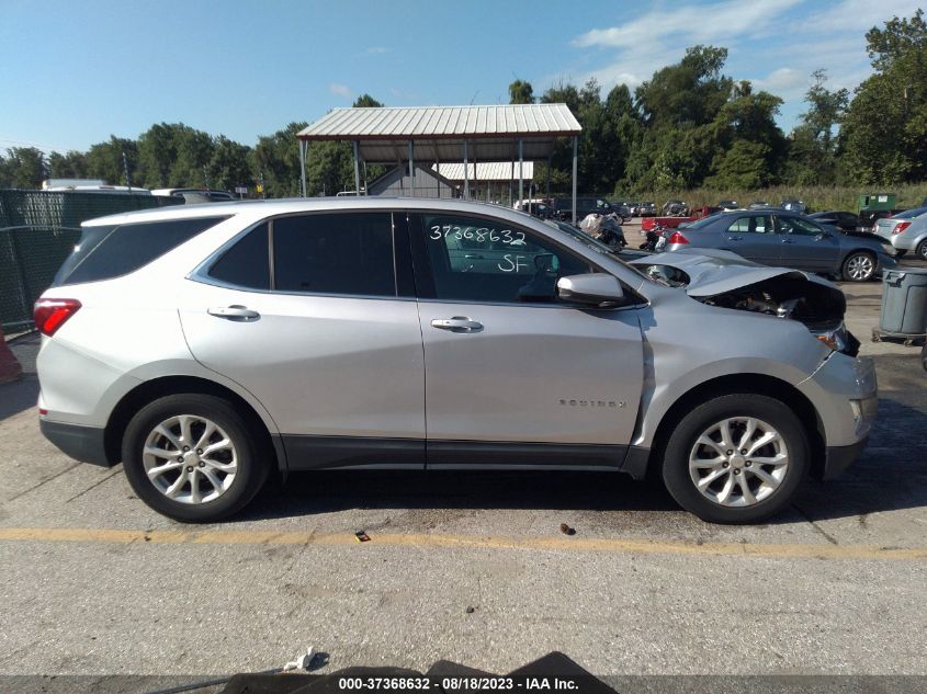 2018 CHEVROLET EQUINOX LT - 3GNAXSEV8JS559605