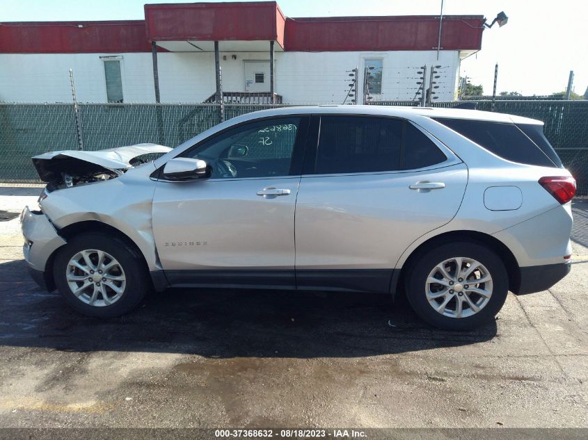 2018 CHEVROLET EQUINOX LT - 3GNAXSEV8JS559605