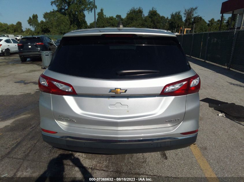 2018 CHEVROLET EQUINOX LT - 3GNAXSEV8JS559605
