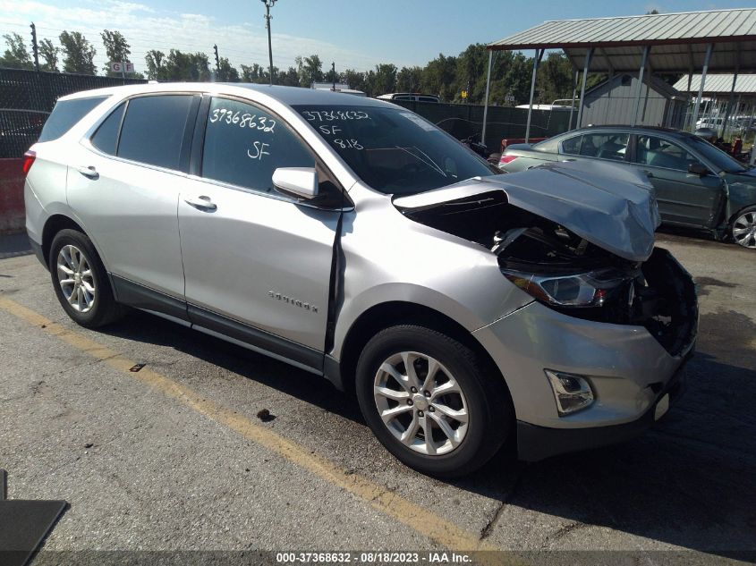 2018 CHEVROLET EQUINOX LT - 3GNAXSEV8JS559605