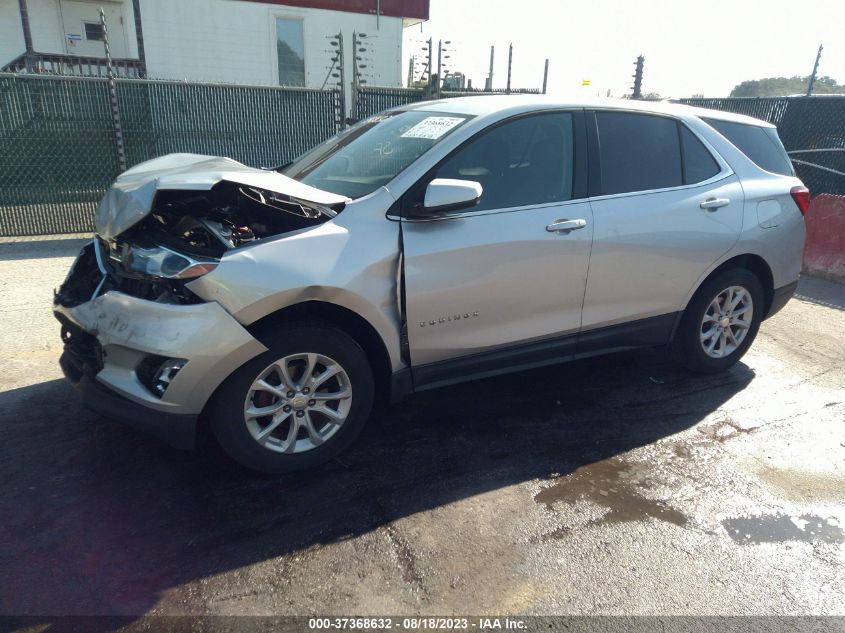 2018 CHEVROLET EQUINOX LT - 3GNAXSEV8JS559605