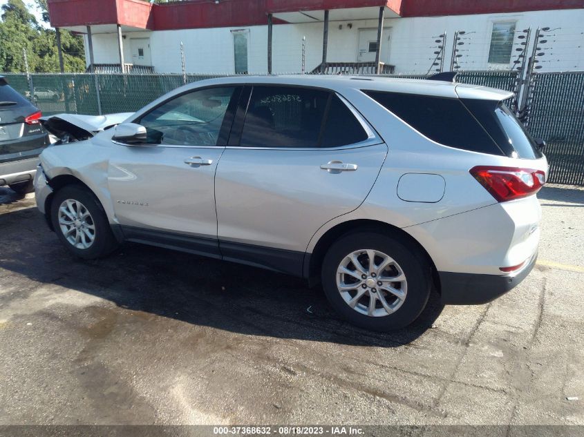 2018 CHEVROLET EQUINOX LT - 3GNAXSEV8JS559605