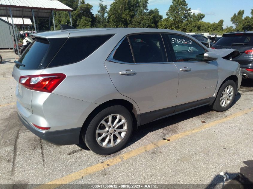 2018 CHEVROLET EQUINOX LT - 3GNAXSEV8JS559605