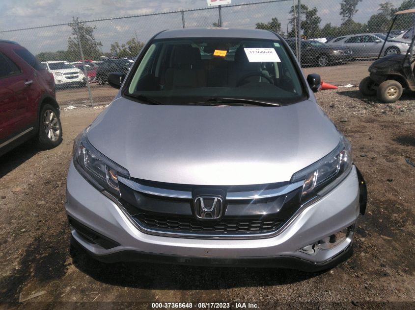 2015 HONDA CR-V LX - 5J6RM4H34FL029519