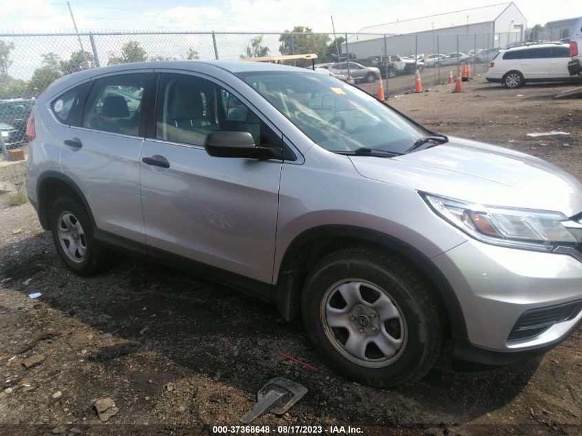 2015 HONDA CR-V LX - 5J6RM4H34FL029519