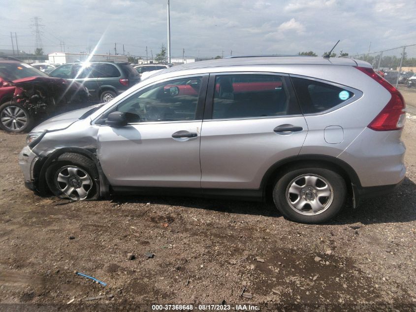 2015 HONDA CR-V LX - 5J6RM4H34FL029519