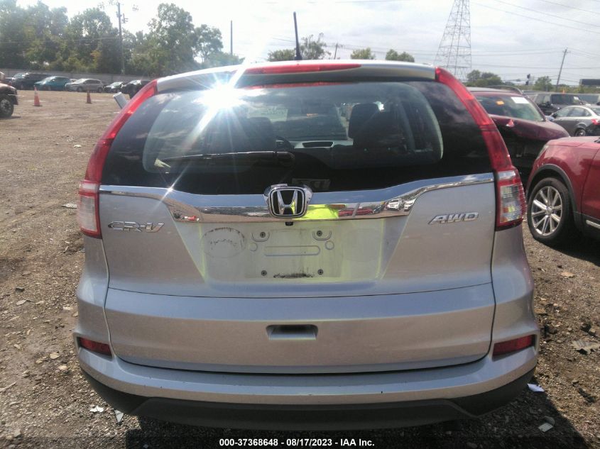 2015 HONDA CR-V LX - 5J6RM4H34FL029519