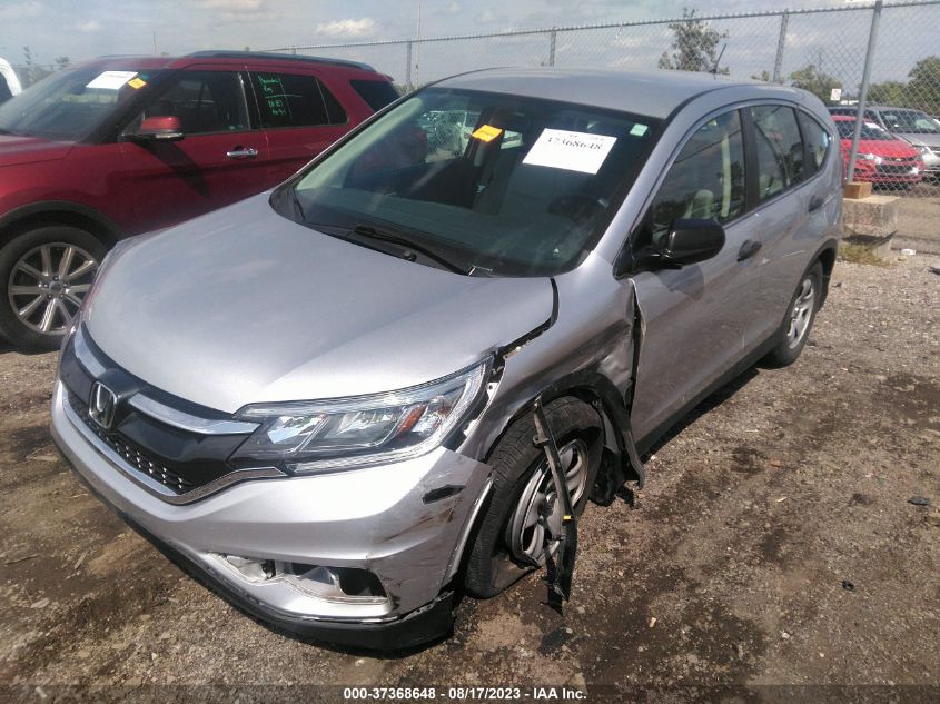 2015 HONDA CR-V LX - 5J6RM4H34FL029519