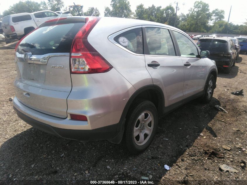 2015 HONDA CR-V LX - 5J6RM4H34FL029519