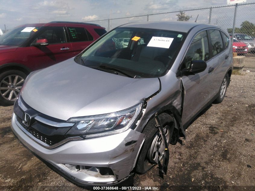 2015 HONDA CR-V LX - 5J6RM4H34FL029519