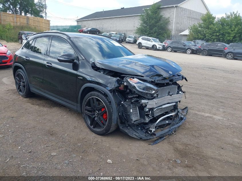 W1N4N5DB4NJ403159 MERCEDES-BENZ GLA AMG GLA 45 2022