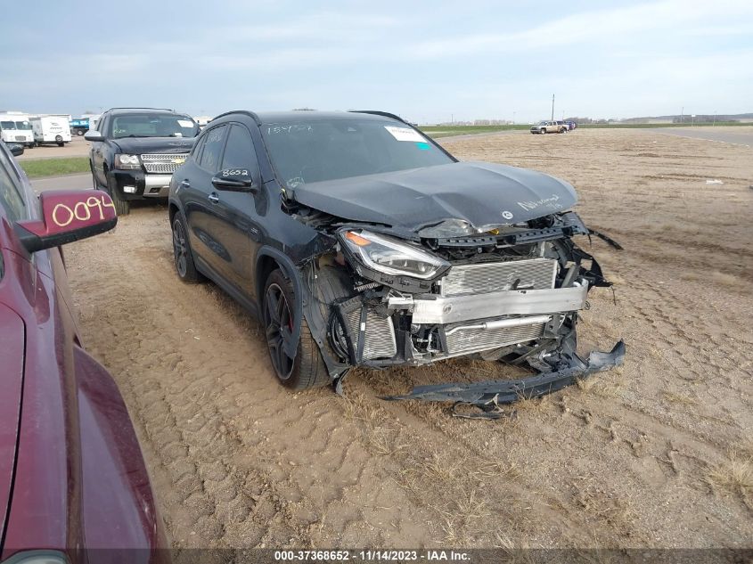 2022 MERCEDES-BENZ AMG GLA 45 W1N4N5DB4NJ403159