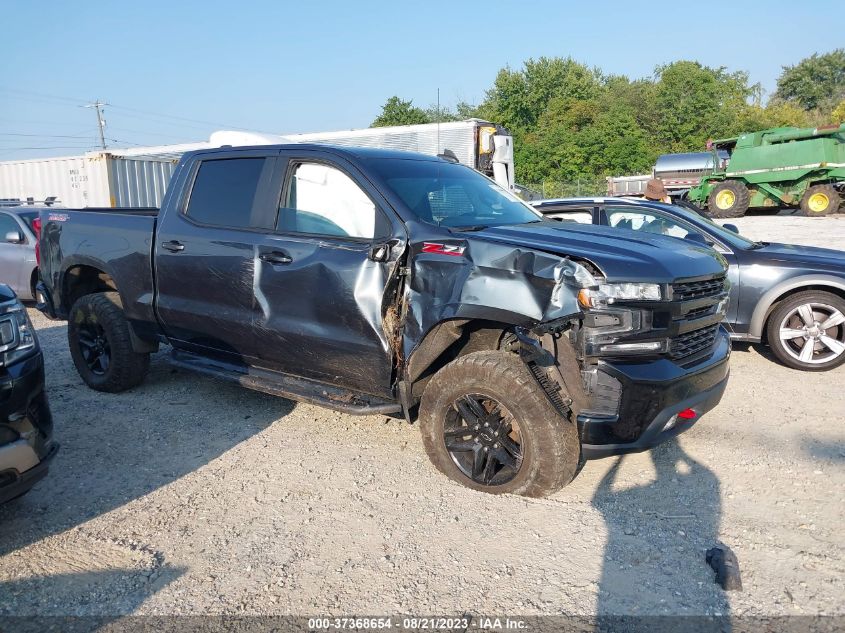 2019 CHEVROLET SILVERADO 1500 LT TRAIL BOSS - 3GCPYFED8KG152600