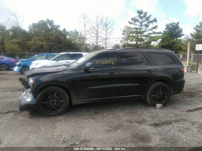 2017 DODGE DURANGO R/T - 1C4SDJCT4HC871650