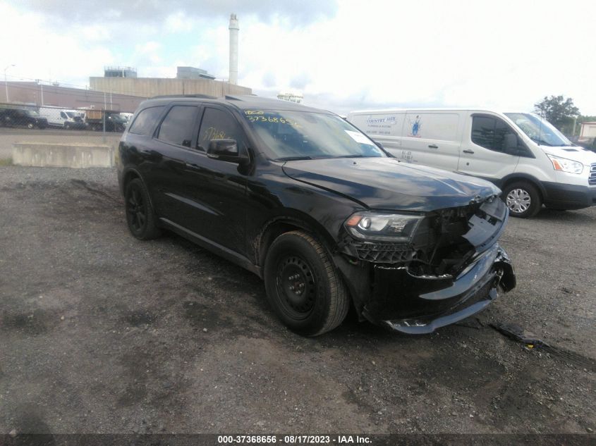 2017 DODGE DURANGO R/T - 1C4SDJCT4HC871650