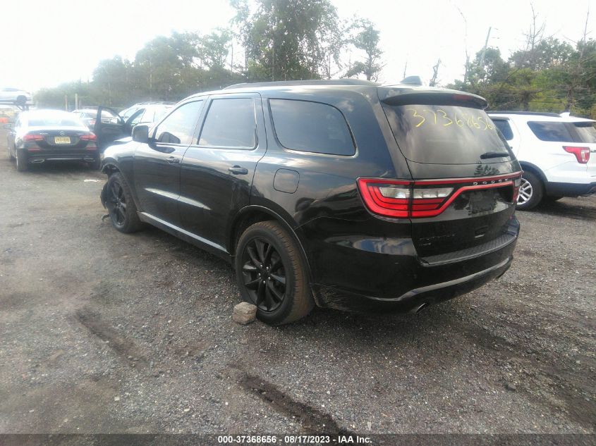 2017 DODGE DURANGO R/T - 1C4SDJCT4HC871650