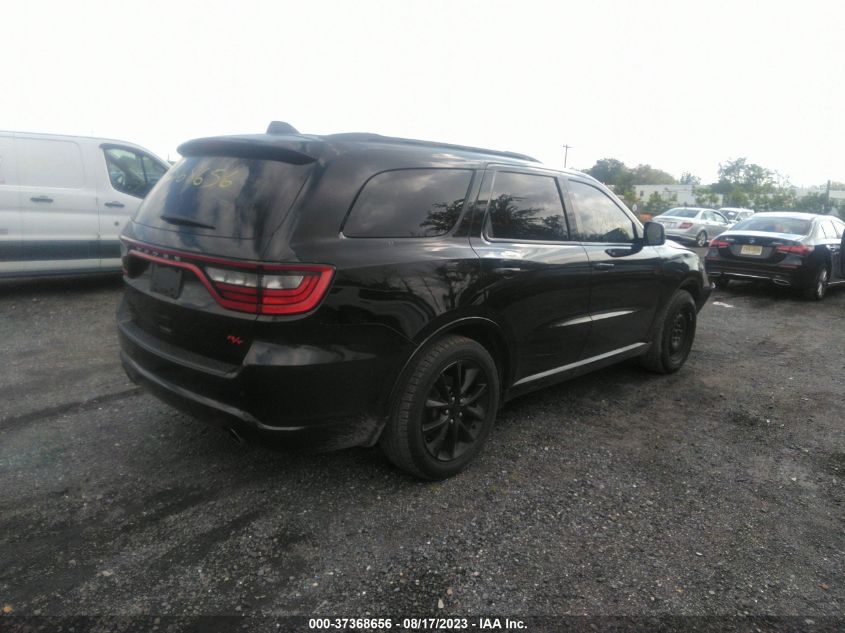 2017 DODGE DURANGO R/T - 1C4SDJCT4HC871650