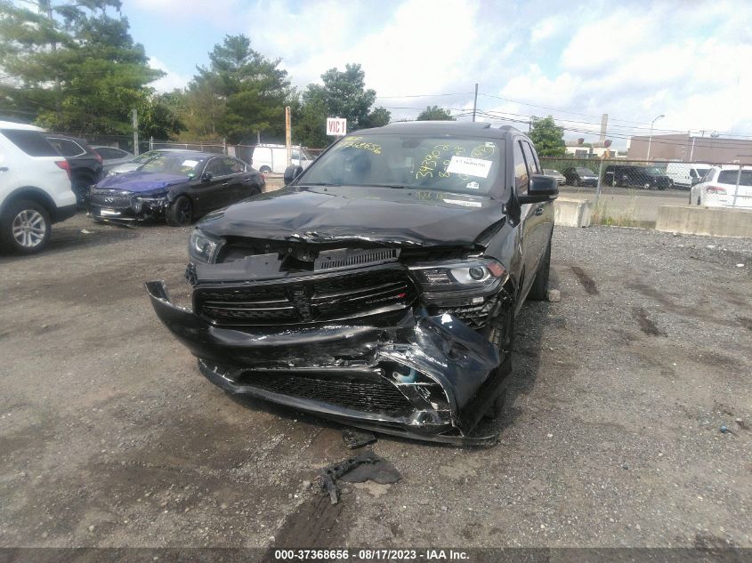 2017 DODGE DURANGO R/T - 1C4SDJCT4HC871650