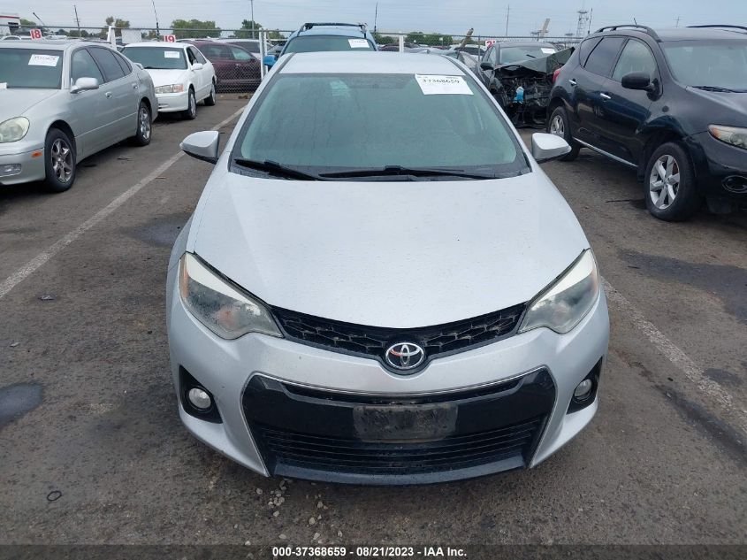 2014 TOYOTA COROLLA L/LE/S/S PLUS/LE PLUS - 5YFBURHE4EP090350