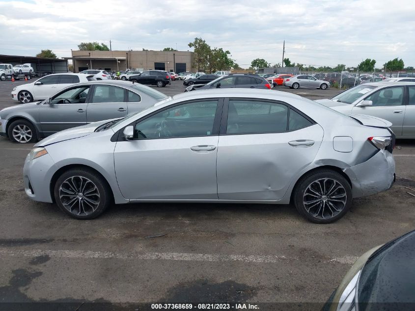 2014 TOYOTA COROLLA L/LE/S/S PLUS/LE PLUS - 5YFBURHE4EP090350