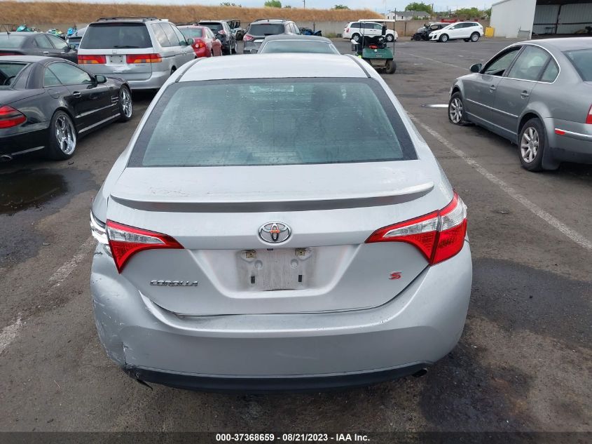 2014 TOYOTA COROLLA L/LE/S/S PLUS/LE PLUS - 5YFBURHE4EP090350