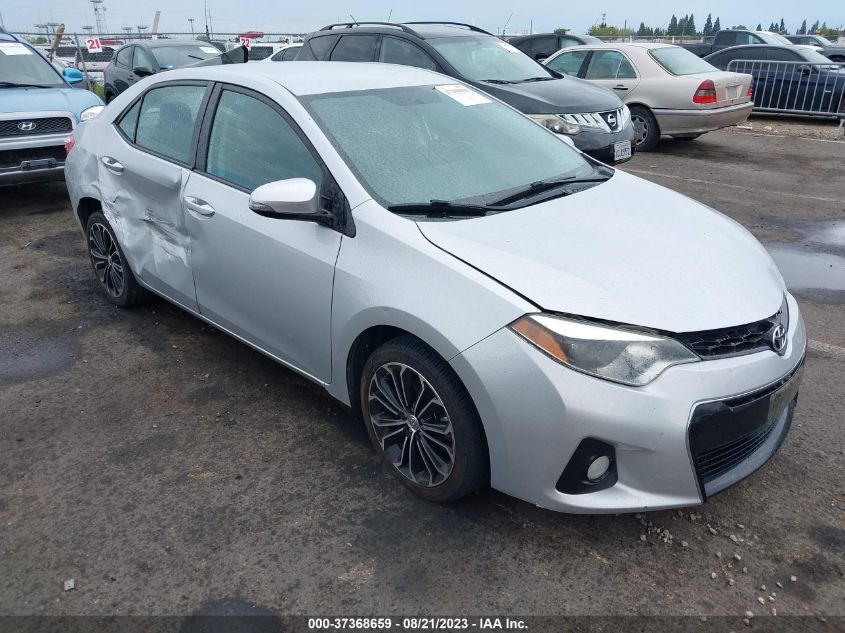 2014 TOYOTA COROLLA L/LE/S/S PLUS/LE PLUS - 5YFBURHE4EP090350