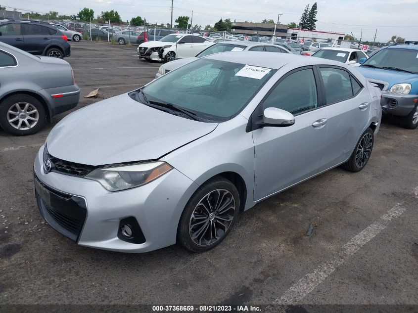 2014 TOYOTA COROLLA L/LE/S/S PLUS/LE PLUS - 5YFBURHE4EP090350