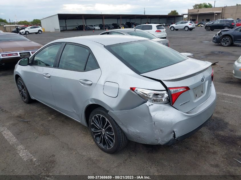 2014 TOYOTA COROLLA L/LE/S/S PLUS/LE PLUS - 5YFBURHE4EP090350