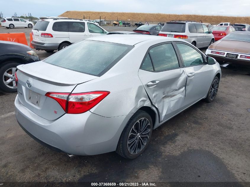 2014 TOYOTA COROLLA L/LE/S/S PLUS/LE PLUS - 5YFBURHE4EP090350