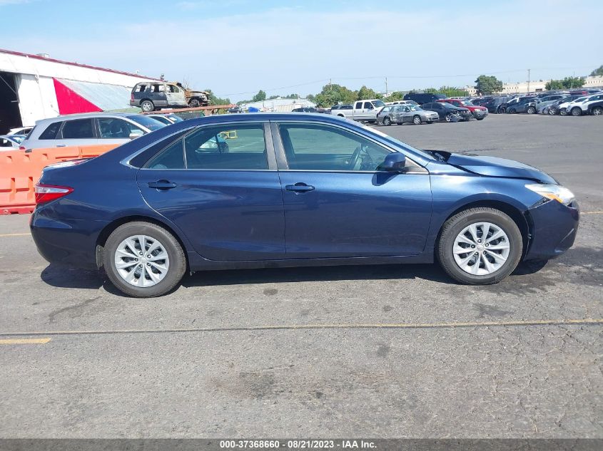 2015 TOYOTA CAMRY XLE/SE/LE/XSE - 4T4BF1FK5FR463308