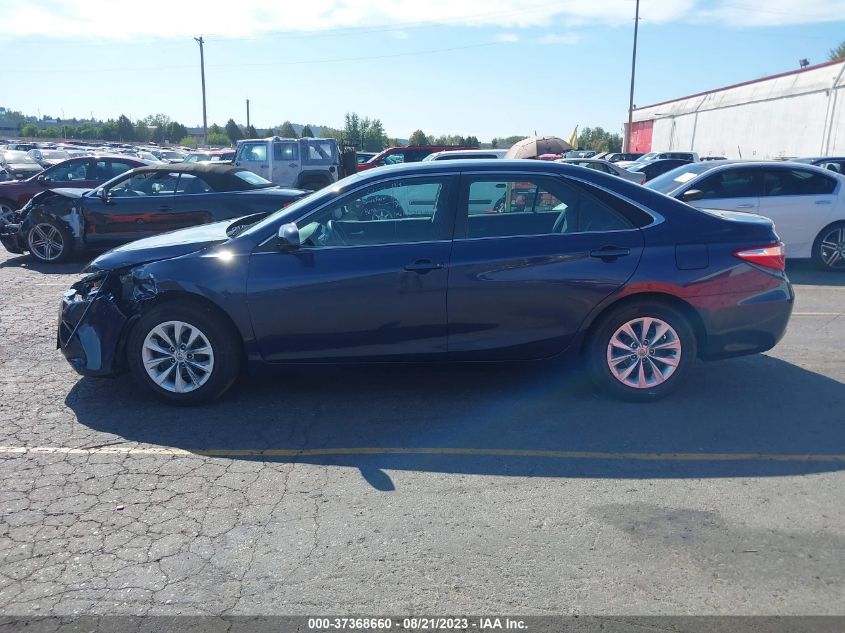 2015 TOYOTA CAMRY XLE/SE/LE/XSE - 4T4BF1FK5FR463308