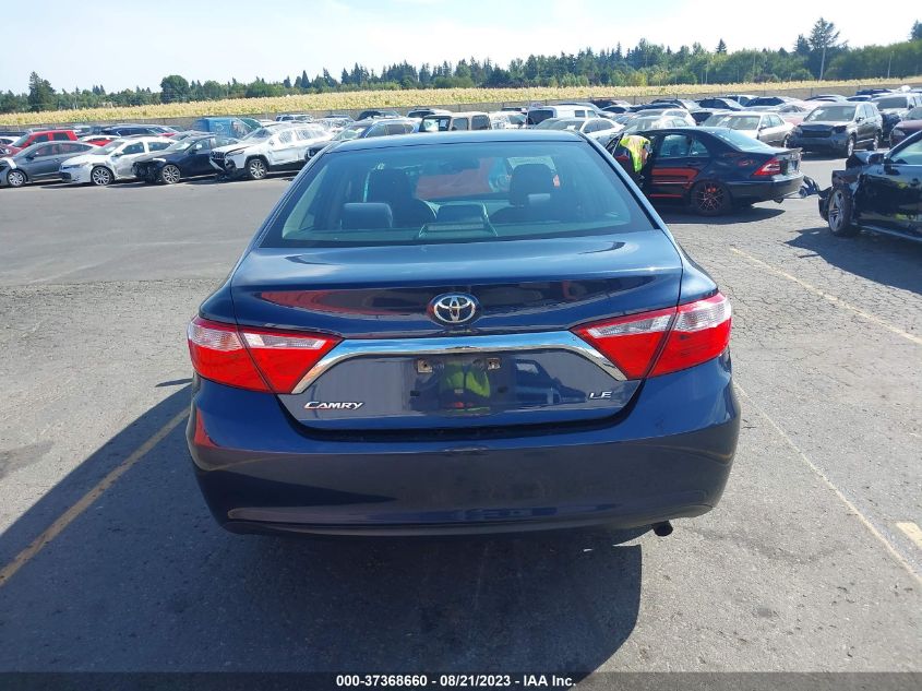 2015 TOYOTA CAMRY XLE/SE/LE/XSE - 4T4BF1FK5FR463308