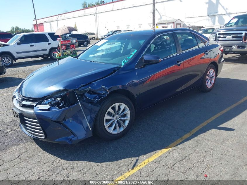 2015 TOYOTA CAMRY XLE/SE/LE/XSE - 4T4BF1FK5FR463308