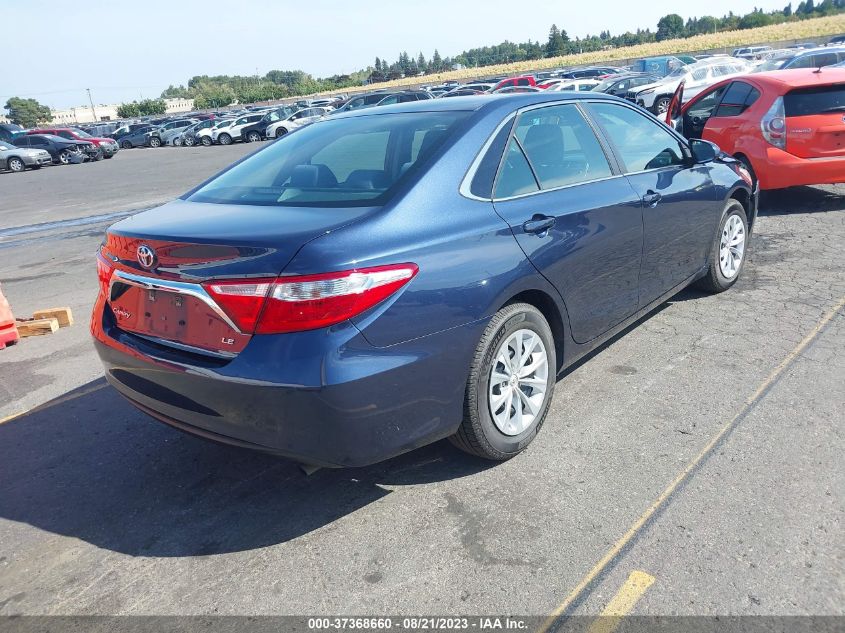 2015 TOYOTA CAMRY XLE/SE/LE/XSE - 4T4BF1FK5FR463308
