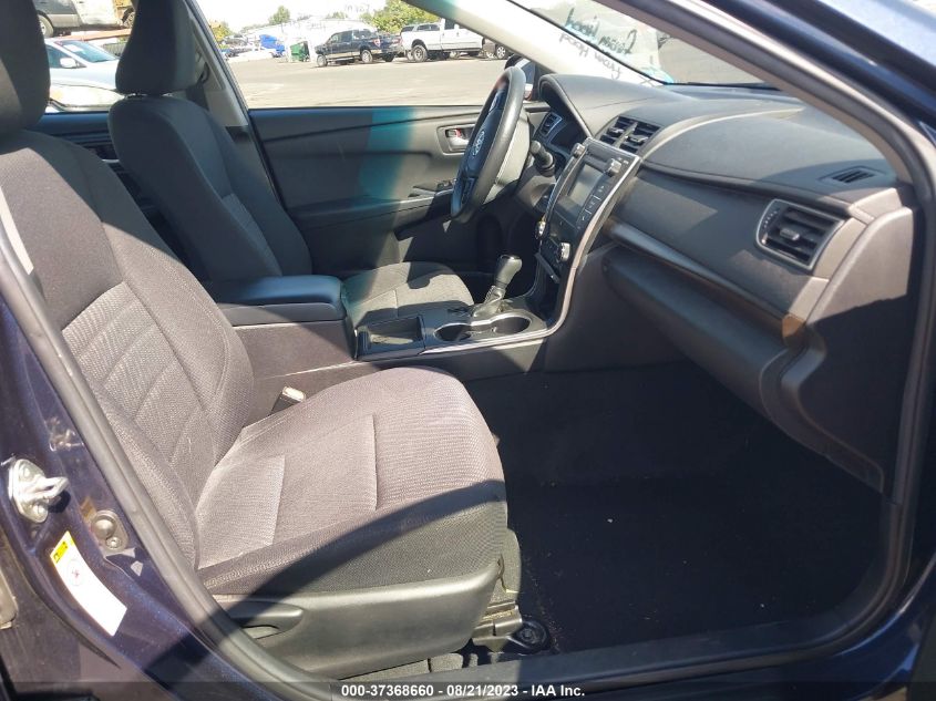 2015 TOYOTA CAMRY XLE/SE/LE/XSE - 4T4BF1FK5FR463308