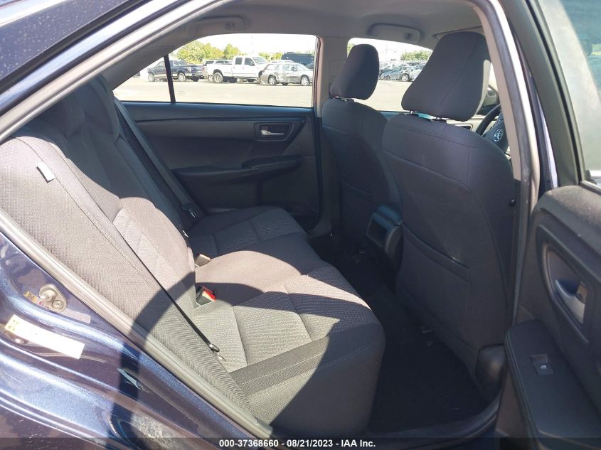 2015 TOYOTA CAMRY XLE/SE/LE/XSE - 4T4BF1FK5FR463308