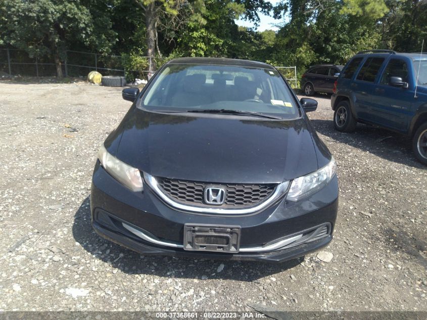 2015 HONDA CIVIC SEDAN LX - 19XFB2F54FE245421