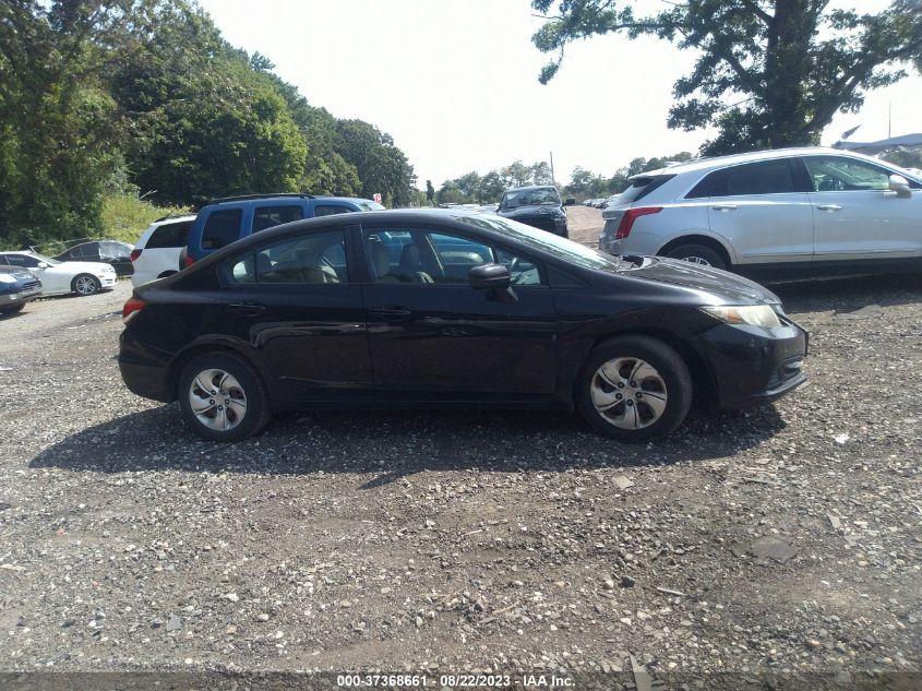 2015 HONDA CIVIC SEDAN LX - 19XFB2F54FE245421