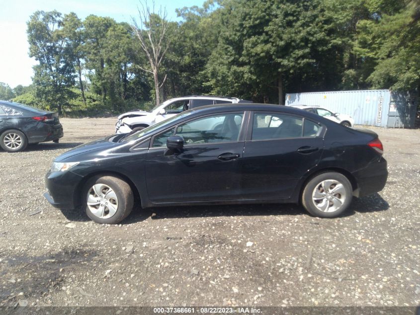 2015 HONDA CIVIC SEDAN LX - 19XFB2F54FE245421